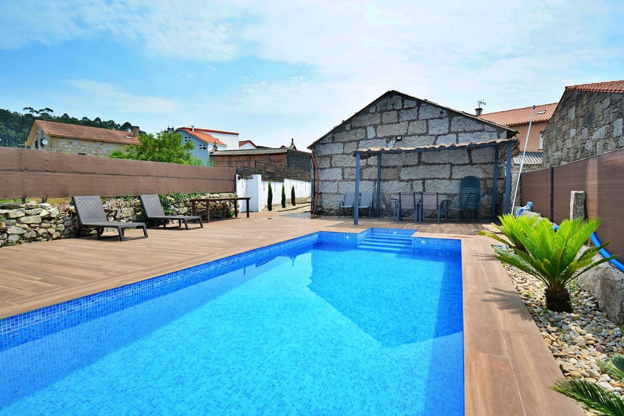 Casa Con Piscina En Zona Rural Villa Deiro Kültér fotó